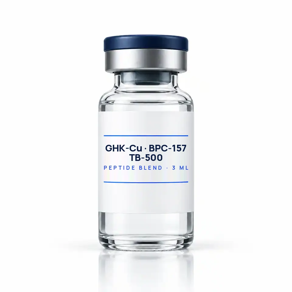 GHK-Cu / BPC-157 / TB-500 (GLOW) 3ml